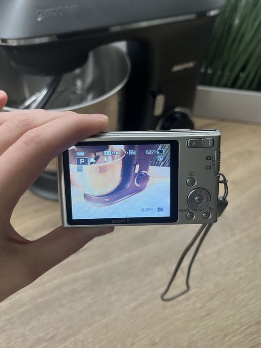 Aparat cyfrowy sony cyber shot dsc-w320