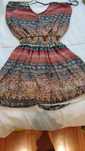 Vestido várias cores