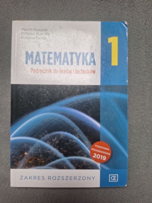 Matematyka 1 podręcznik Pazdro