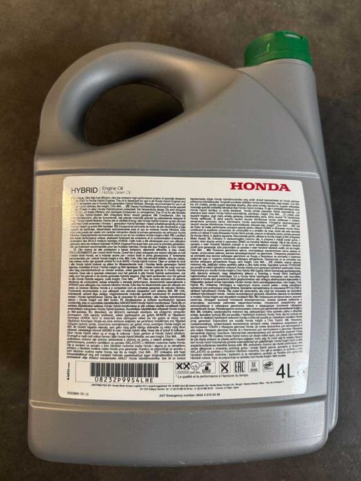 Мастило  Hybrid green oil, 4л	 Honda