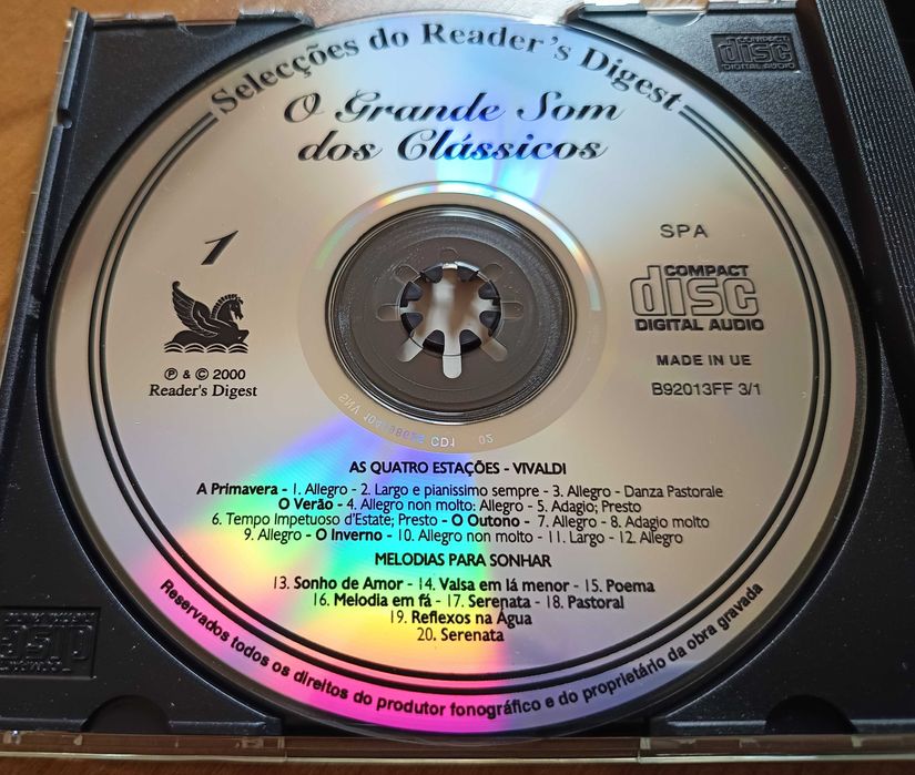 O Grande Som dos Clássicos - 3 CD's