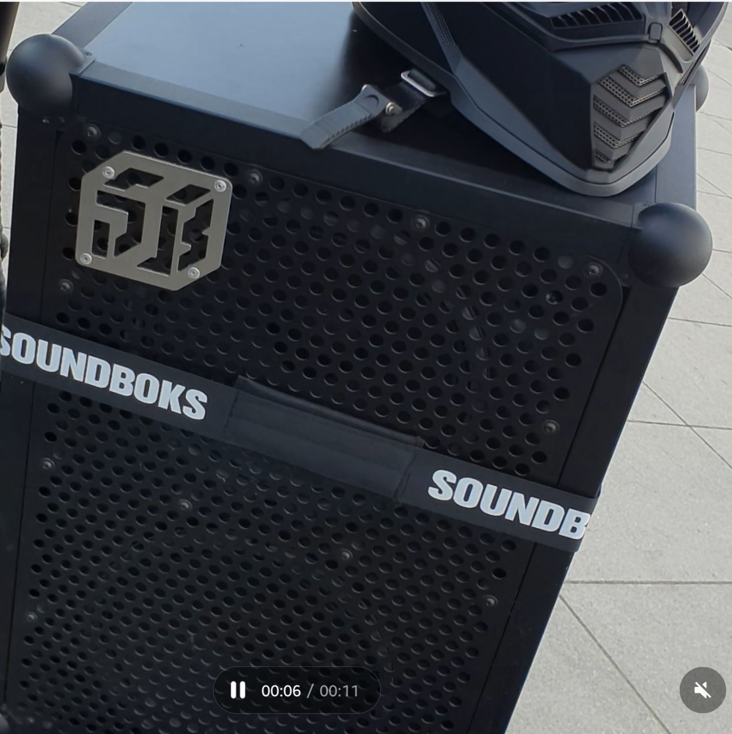 Soundboks 2 głośnik bluetooth 126 db