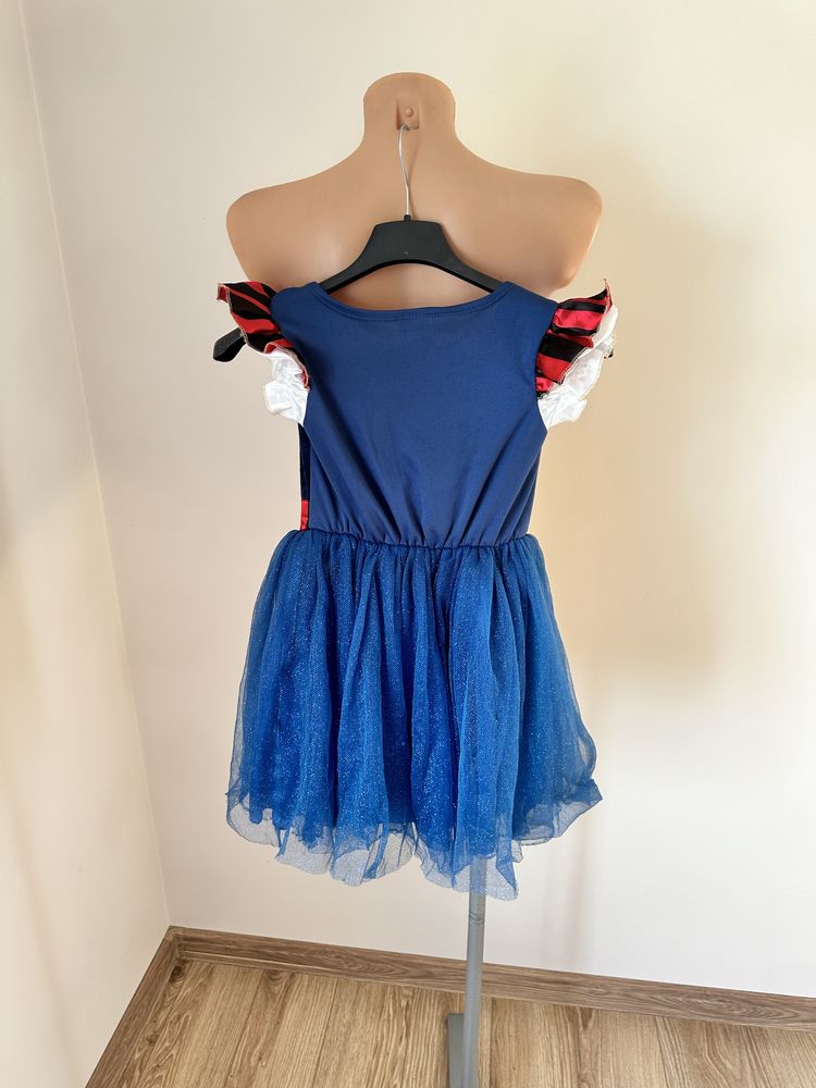Strój przebranie na halloween George 110-116 cm piratka