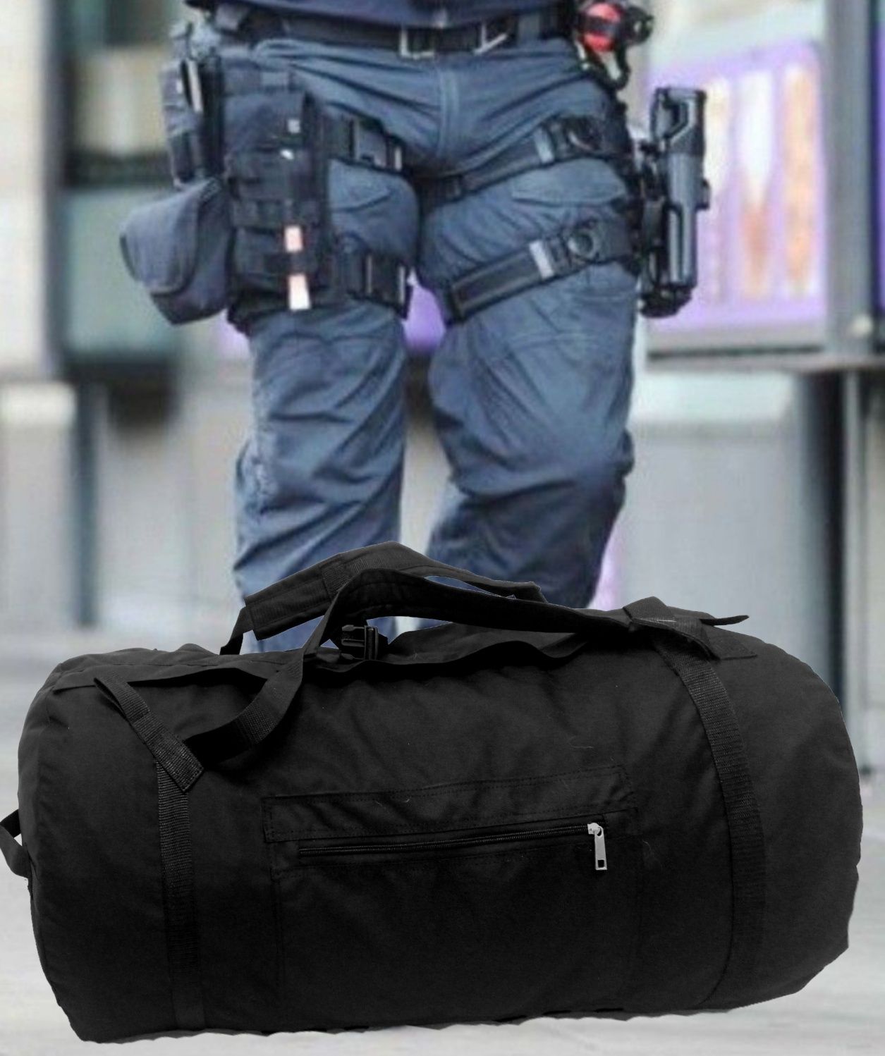 Рюкзак баул 120 л черный тактический вещьмешок рюкзак дорожный зсу