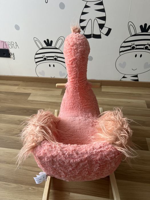 Fotel bujany Flaming dla dziecka