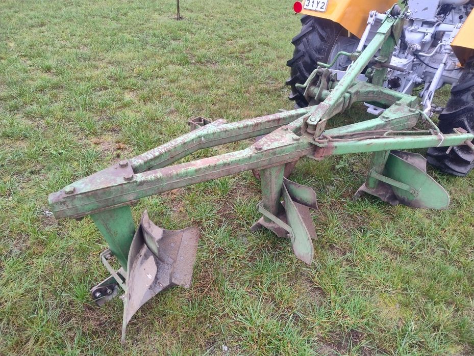 Pług 3 Skibowy Unia Grudziądz