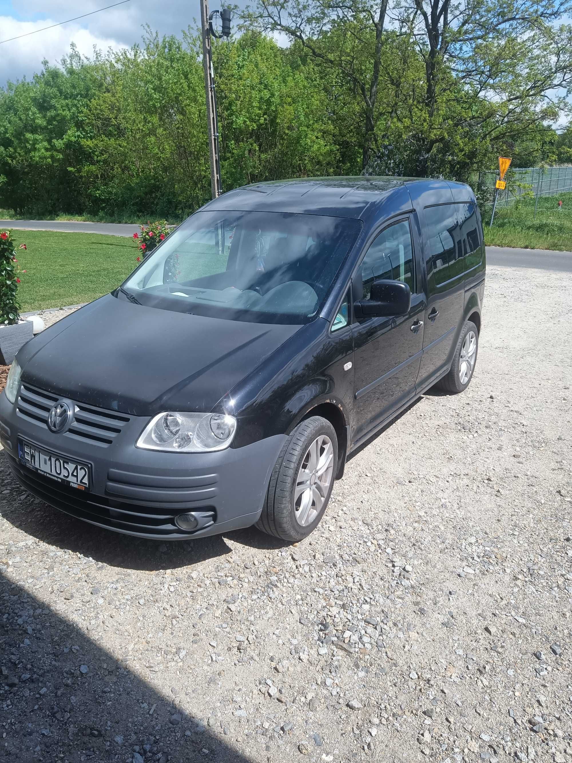 VW caddy 1.6 mpi