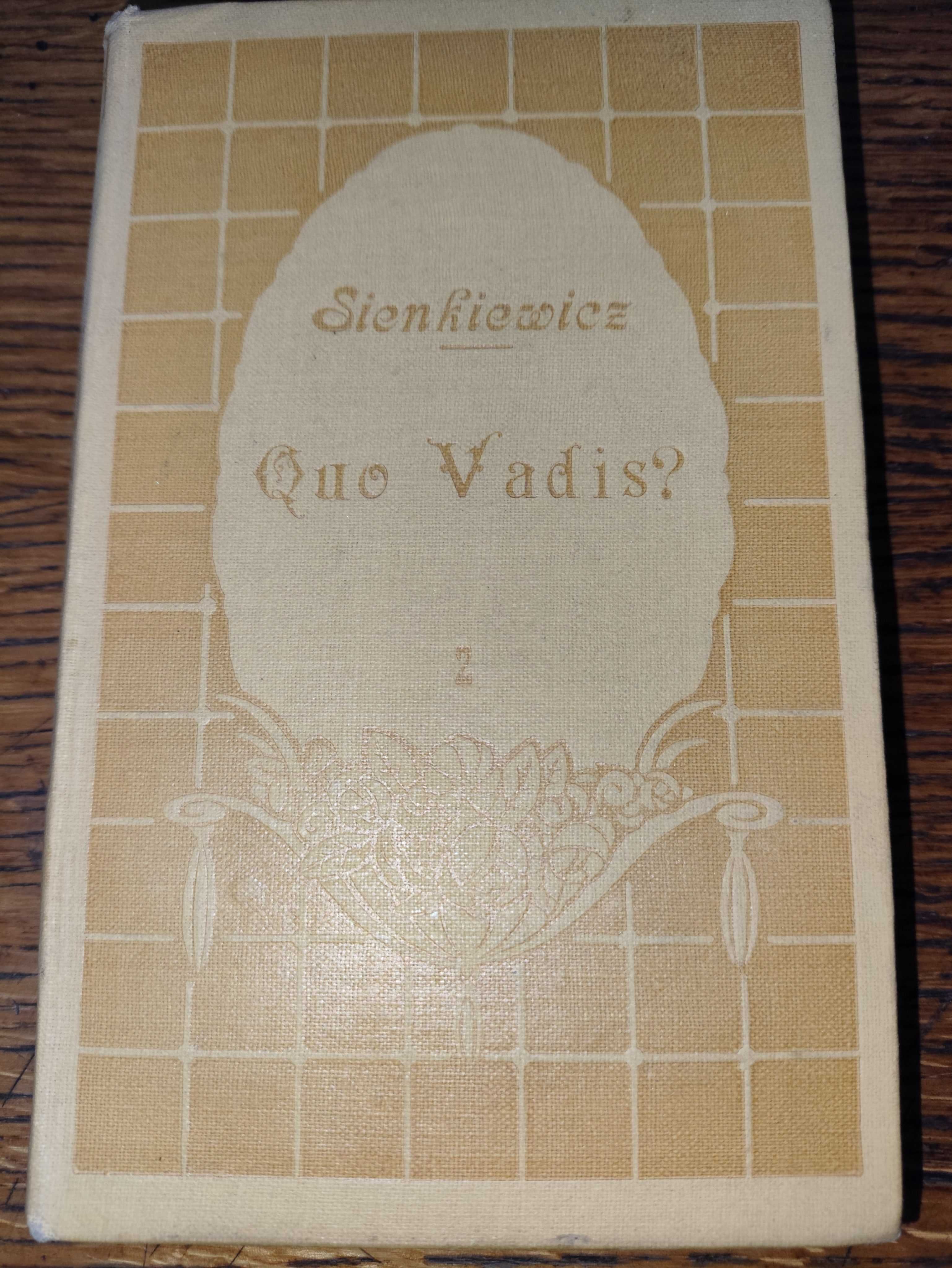 Livros  A Mão do Finado – Volume I e II, Quo Vadis 2 de H.Sienkiewicz