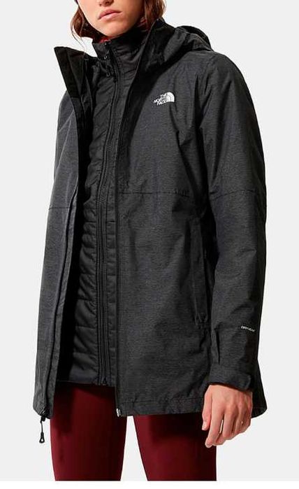 Куртка парка The North Face Демисезонная 3 в 1 куртка смтри другие