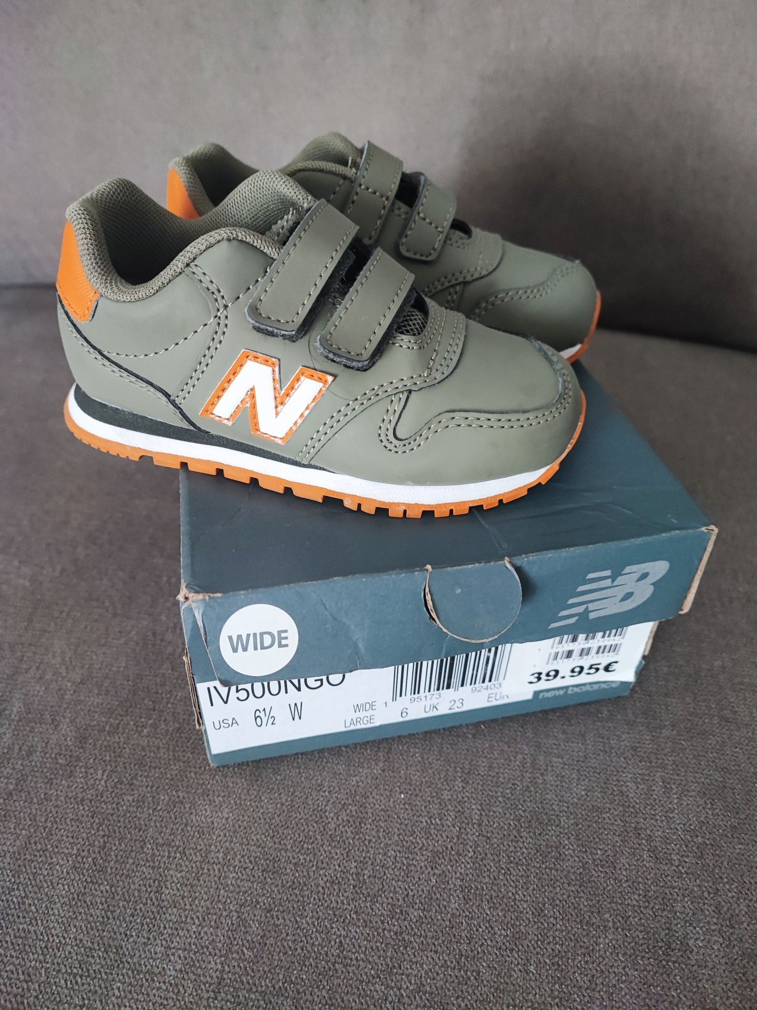 Sapatilhas New balance bebe