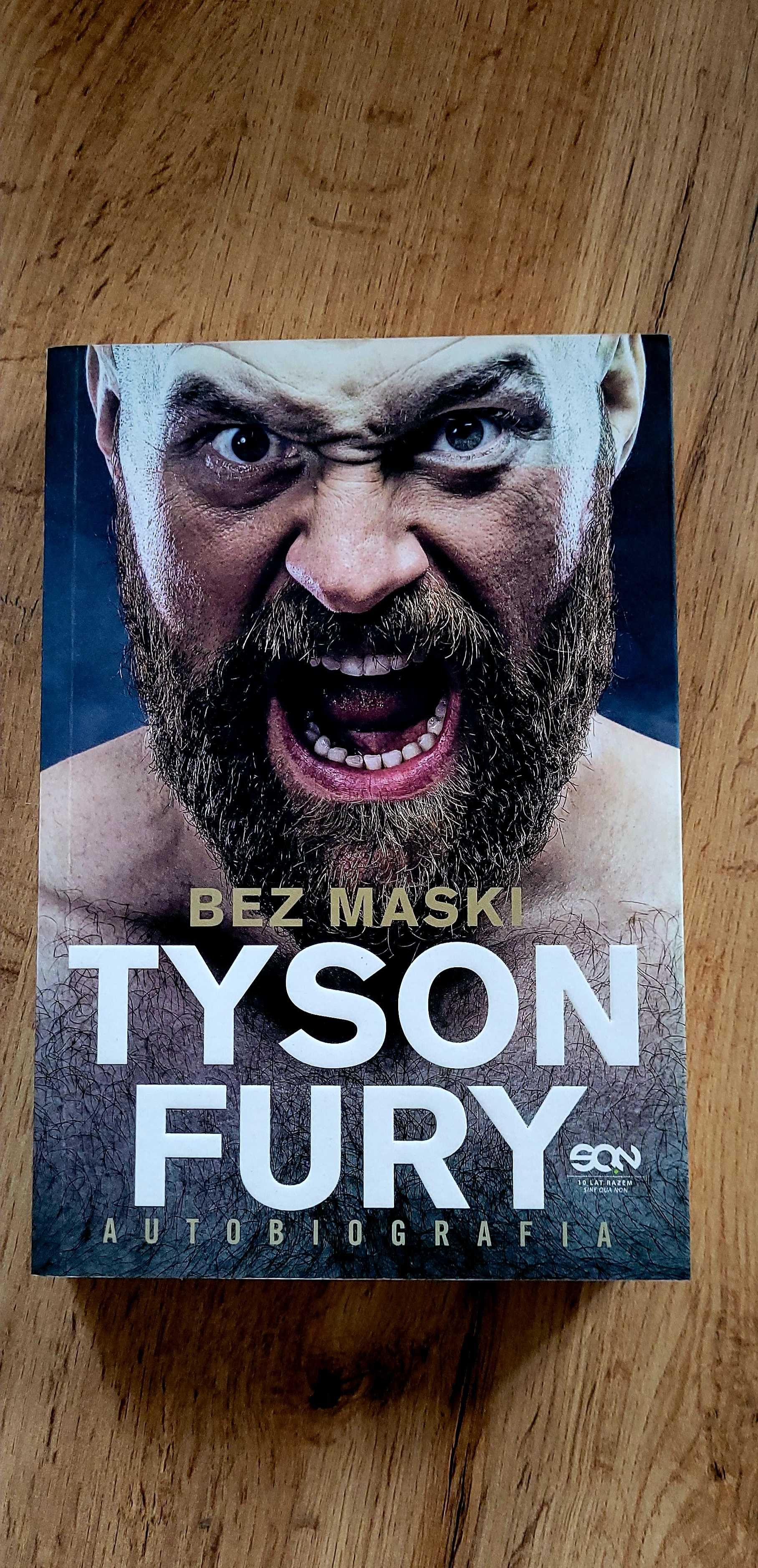Bez maski Autobiografia Tyson Fury