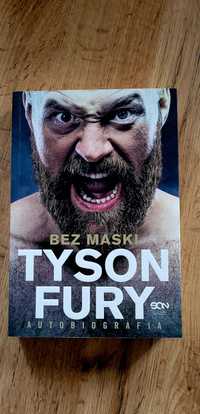 Bez maski Autobiografia Tyson Fury