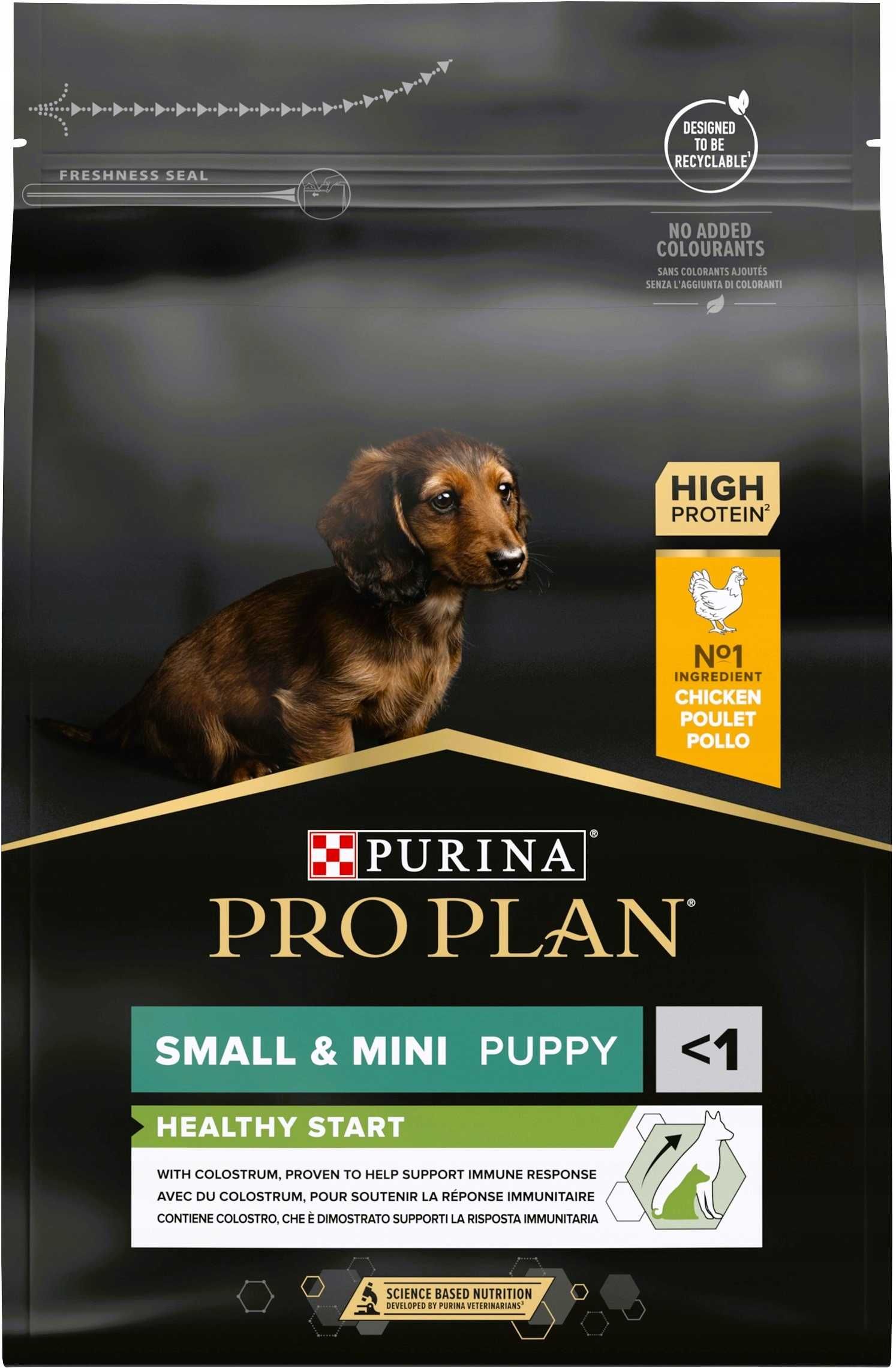 Sucha Karma Purina Pro Plan Optistart Small Mini Puppy 3kg