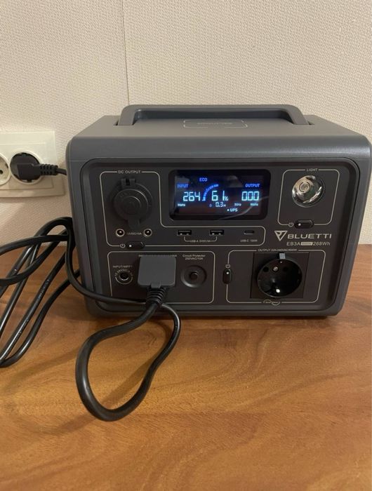 Зарядна станція BLUETTI EB3A Portable Power Station - В наявності!