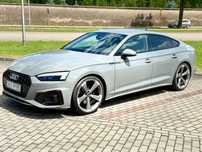 Audi A5 Audi A5 2022r 2.0TFSI 2x SLine EUROPA Matrix 20" Rotor