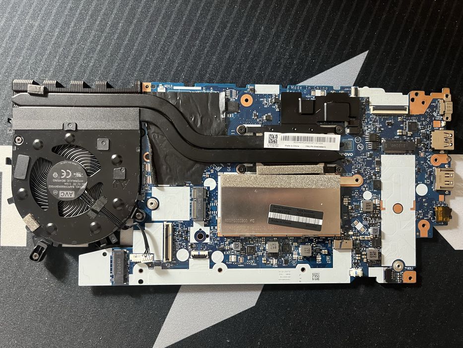 Материнська плата NM-D011 i7 1165g7 / thinkpad e14 gen2 / e15