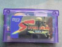 Super Card Micro SD-programator na Nintendo Game Boy Advance/GBA SP/DS