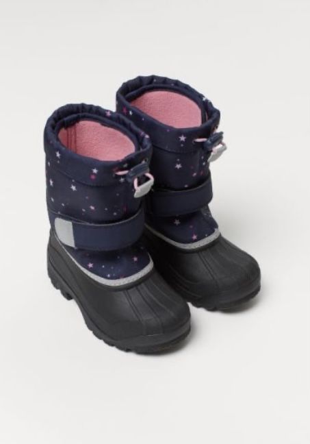 Зимові чоботи H&M, сапоги як нові
