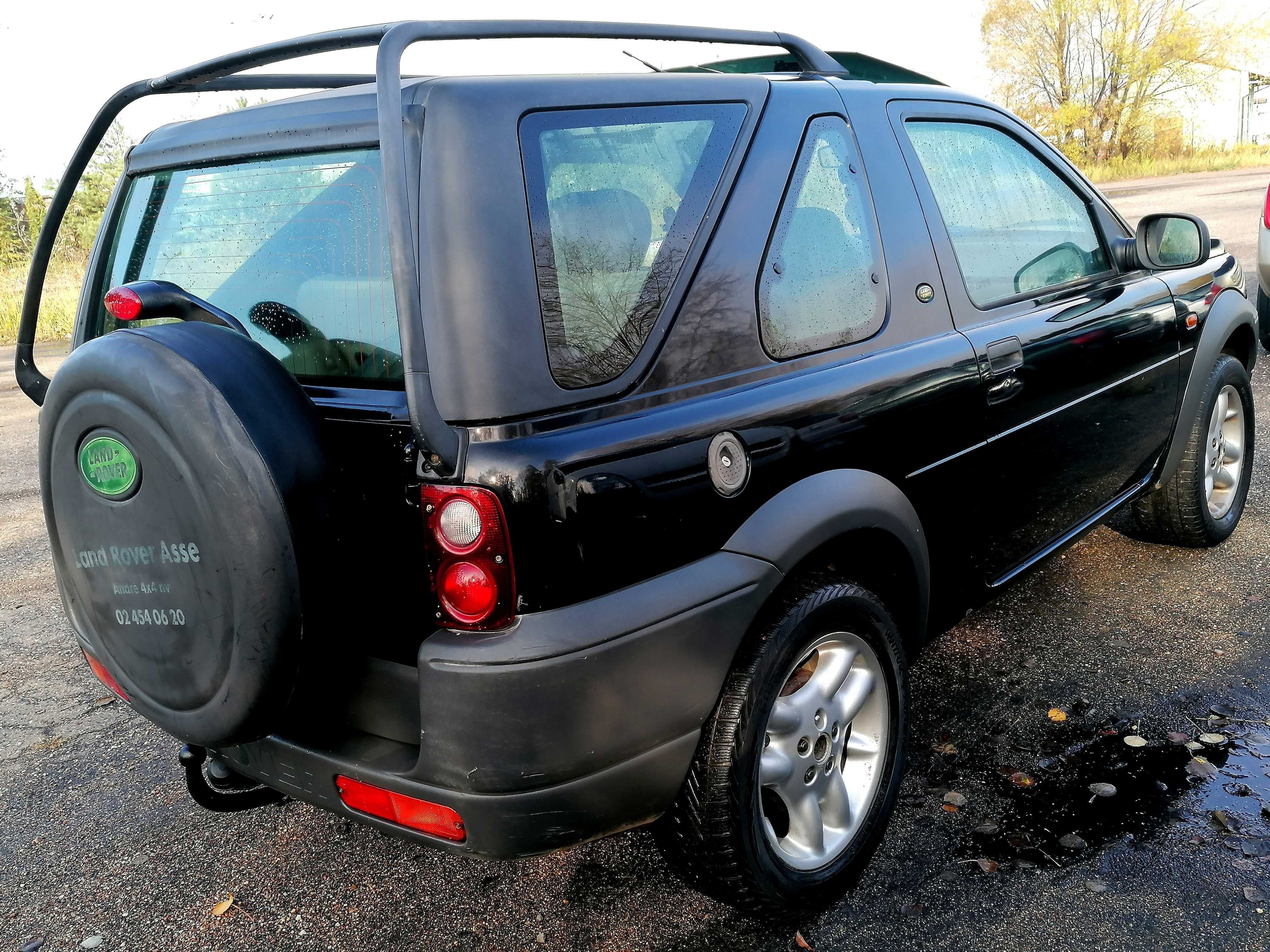 Land Rover Freelander 1.8 + GAZ * nierówna praca * możliwy transport *