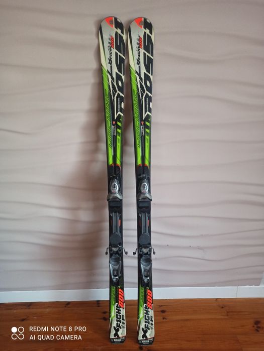 Narty Rossignol 162 x fight 600