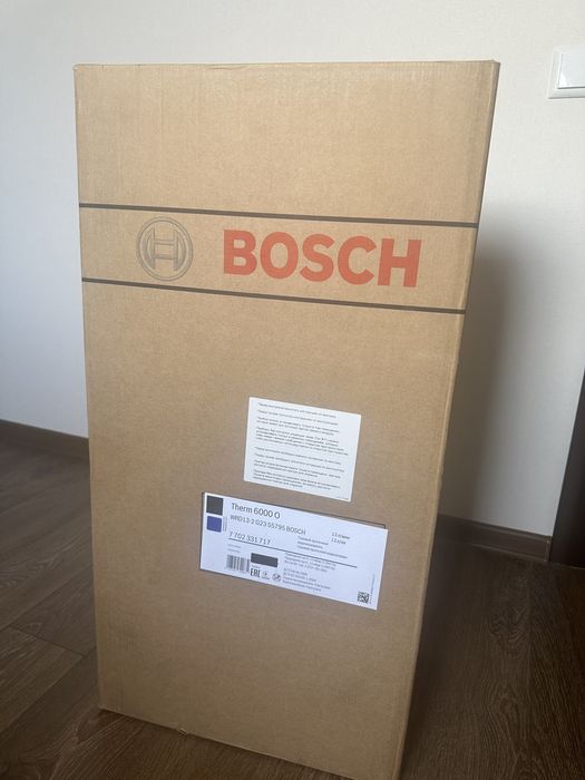 Газова колонка Bosch Therm 6000 O WRD 13-2 G