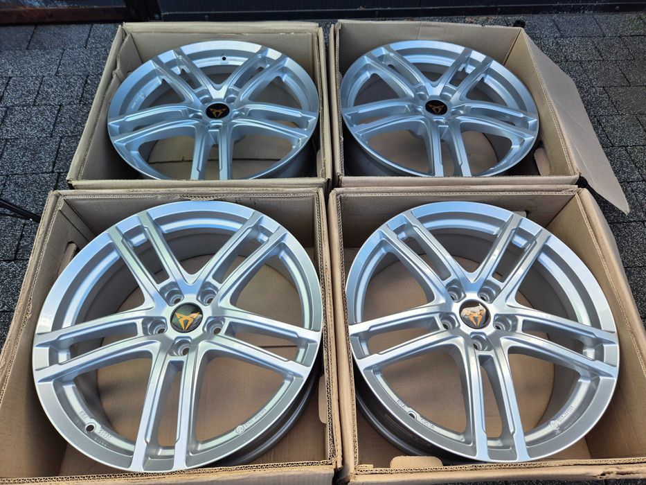Felgi 18 do CUPRA Formentor Leon Born Ateca 5x112 7,5J ET 40