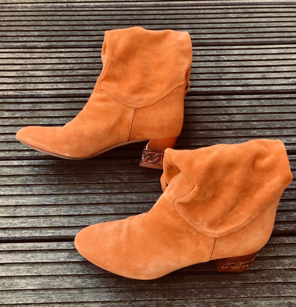 Kozaki Casadei 8,5 High Boots Vero Cuoio