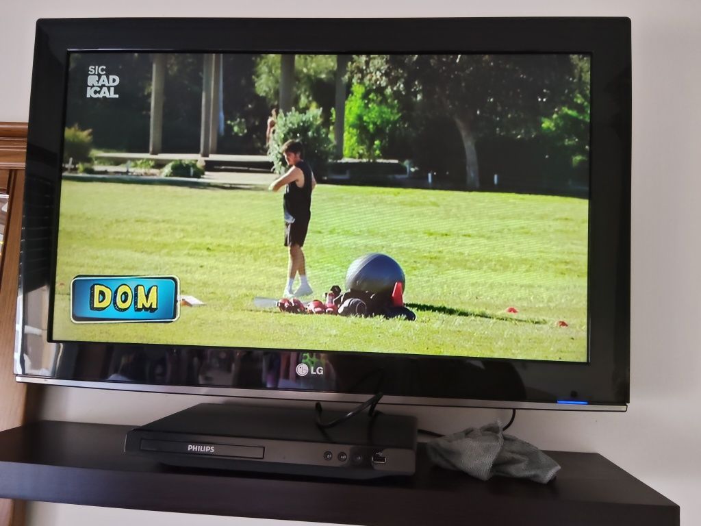 Televisão da LG.