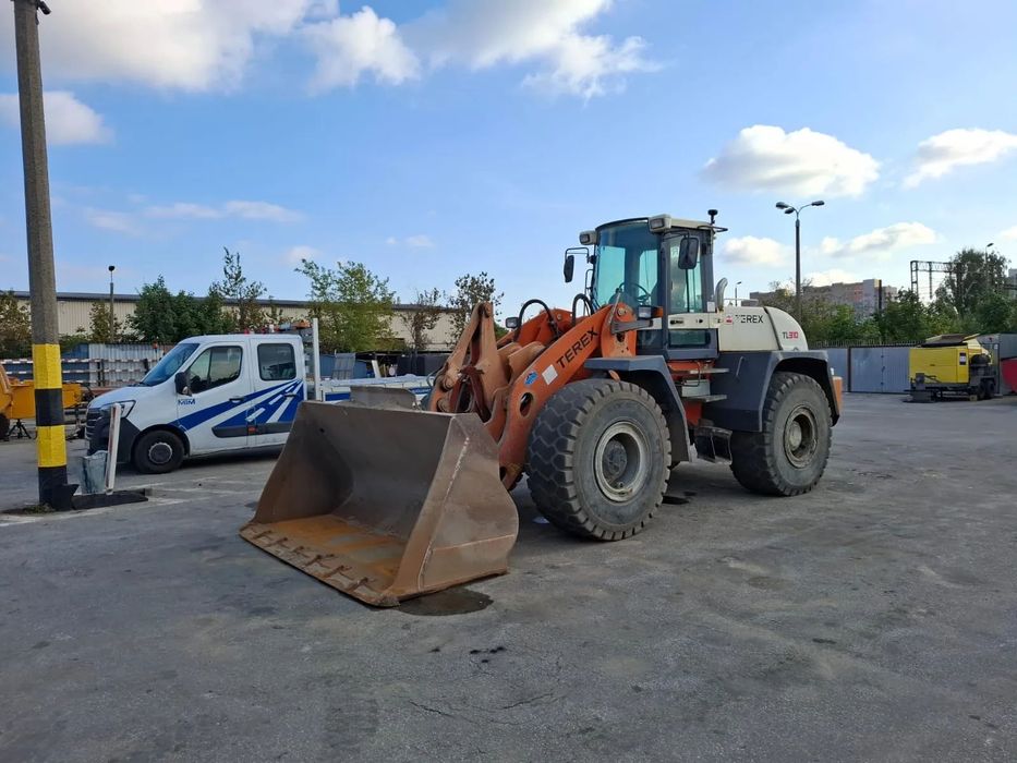 Terex TL 310  TEREX TL 310 ładowarka niski przebieg