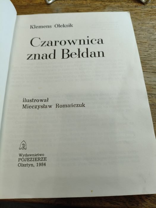 Książka dla dzieci Czarownica znad Bełdan ⁶⁹