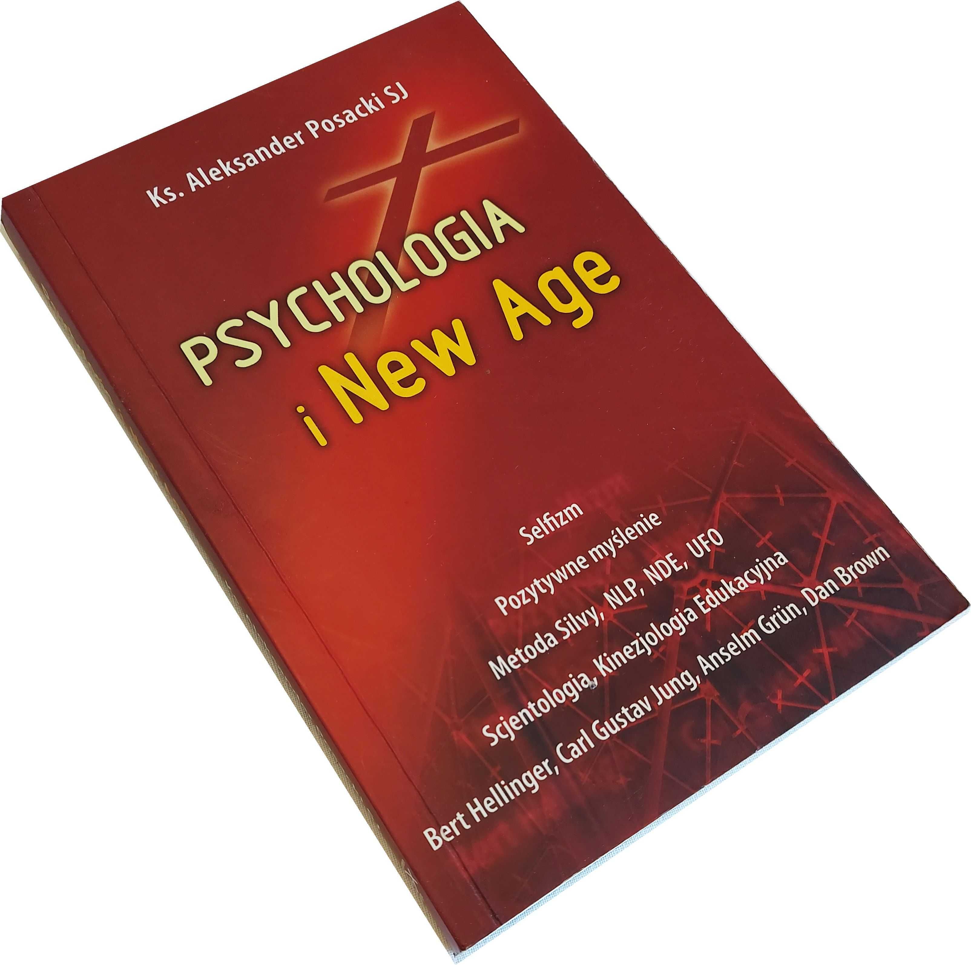 Psychologia i New Age - Aleksander Posacki AUTOGRAF