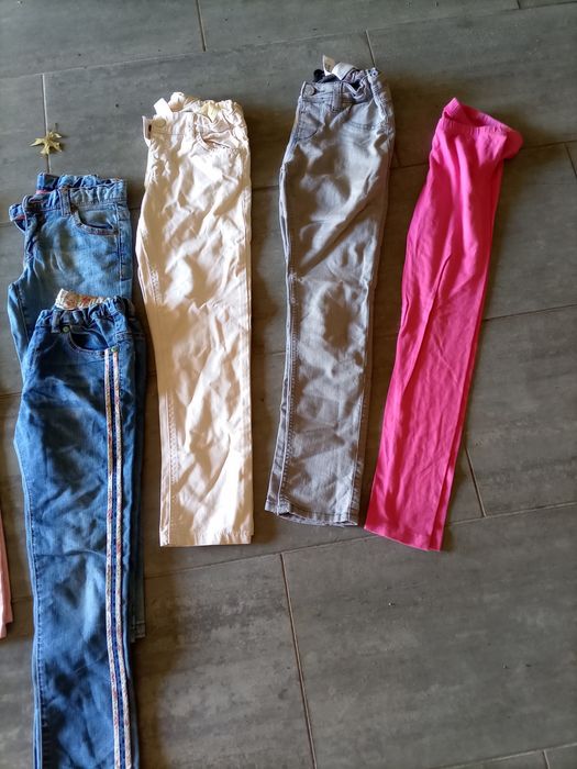 Calçoes  e calças  menina