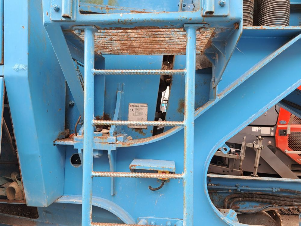 Kruszarka szczękowa Powerscreen Metrotrak HA