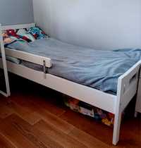 Łóżko dla dziecka z barierka i materacem Kritter