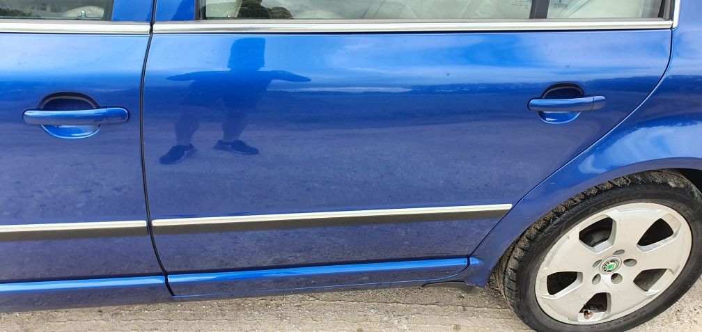 Skoda superbe 1.9 tdi 130 awx 9461 skrzynia GGB części blask Gołdap