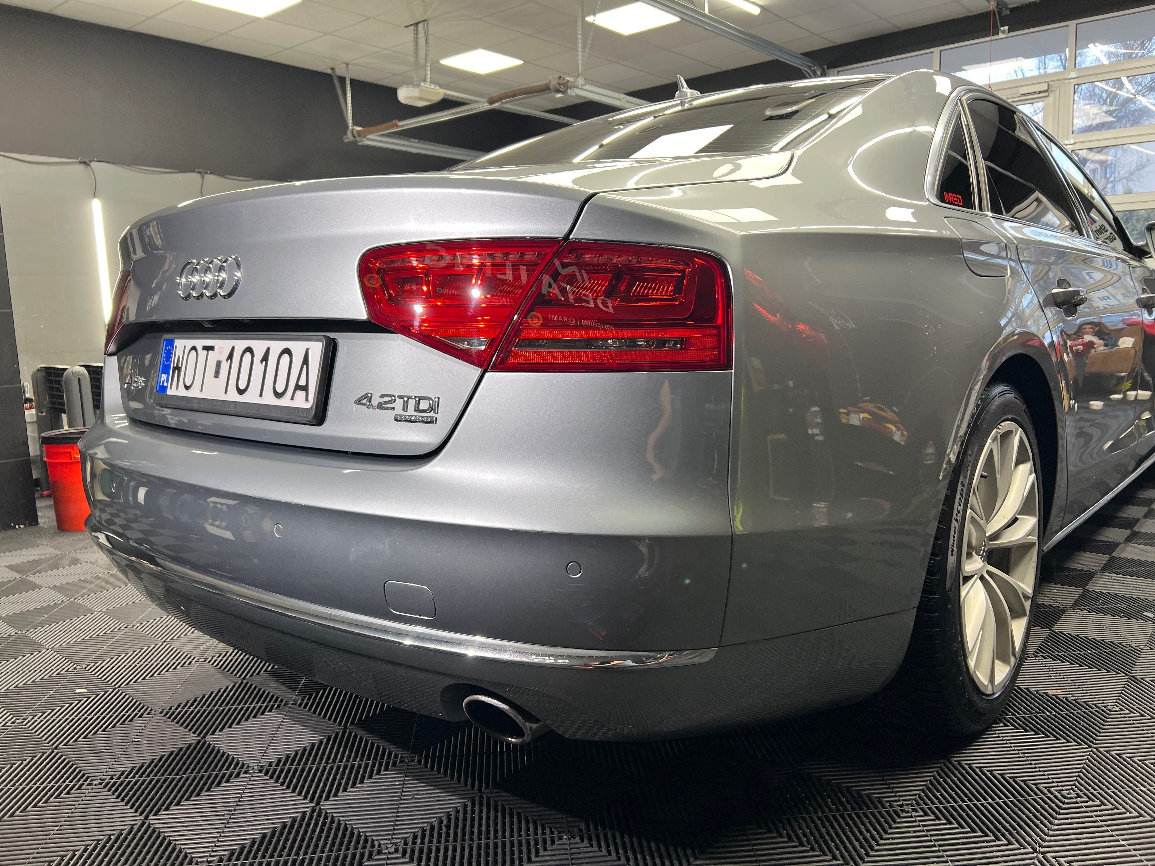 Audi A8 4.2TDI Quattro