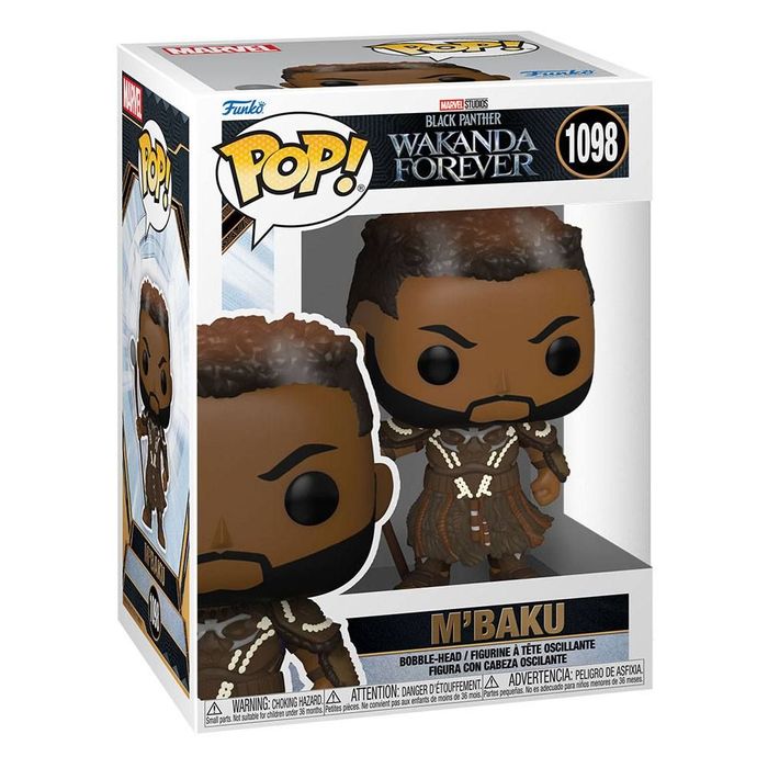 Figurka Funko Pop! Marvel Black Panther Wakanda Forever M'Baku 1098