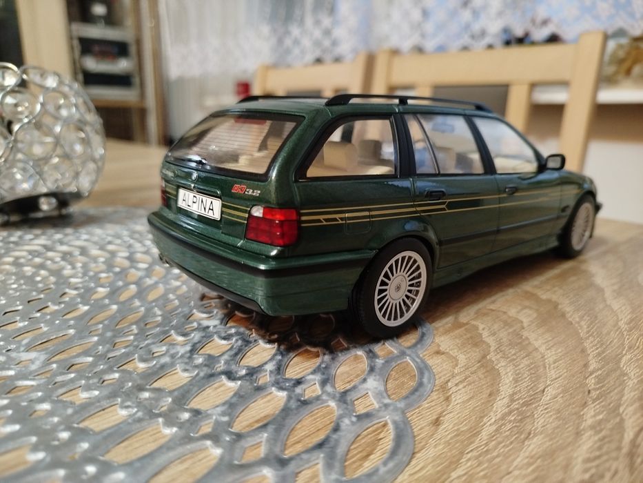 Model BMW E36 alpina skala 1:18