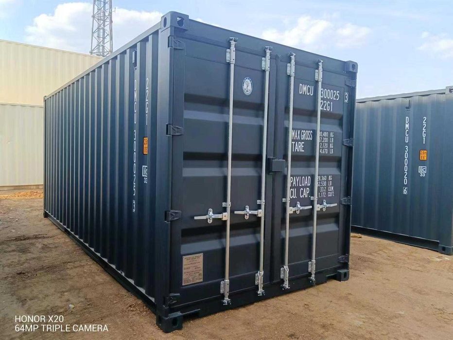 Nowy kontener morski magazynowy 20 DC OneWay | Różne kolory