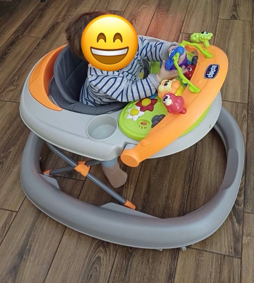 Ходунки Walky Talky Chicco. Дитячі ходунки чіко