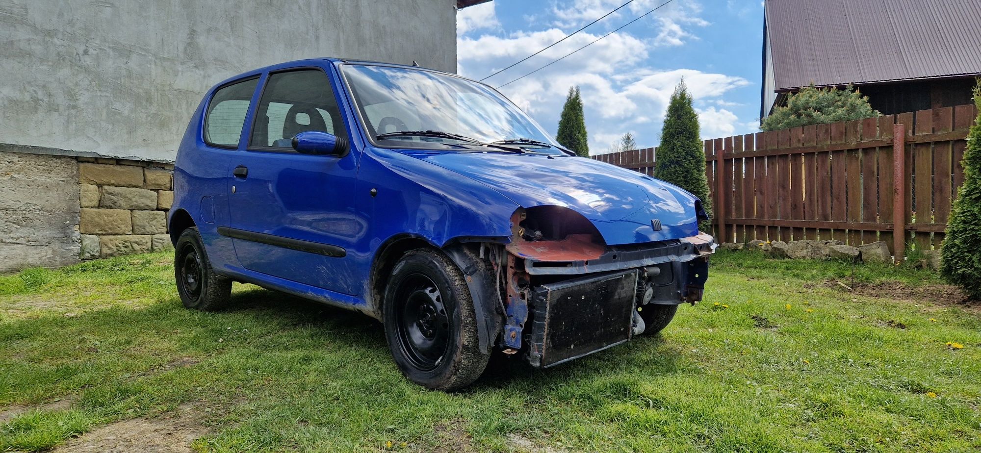 Sprzedam Fiata Seicento 1.1