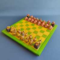 Шахматы шахи кошки мышки подарочные редкие