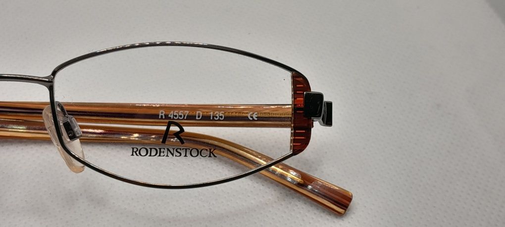 Nowe okulary oprawa Rodenstock