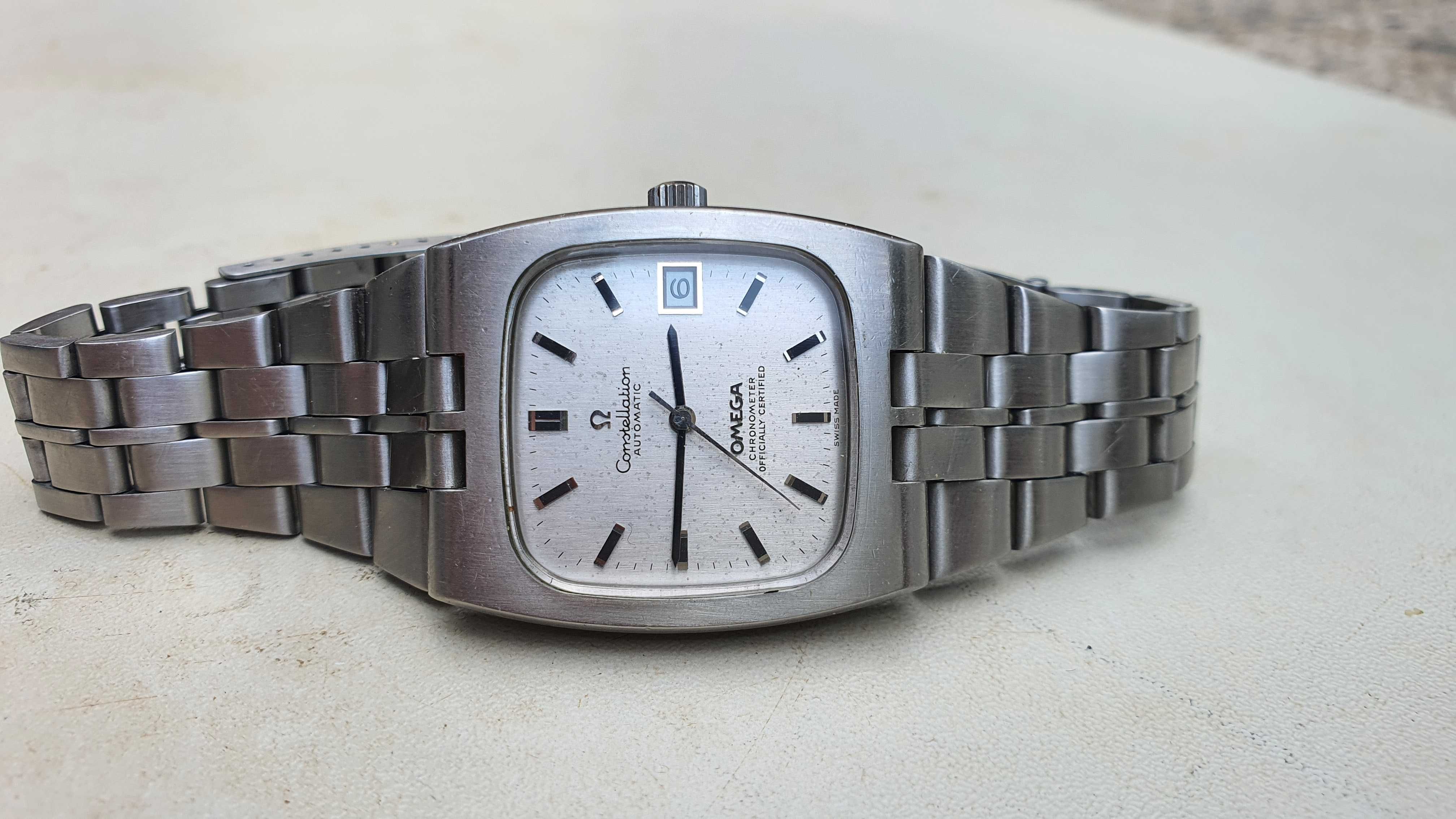 omega - constellation - chronometr - zegarek