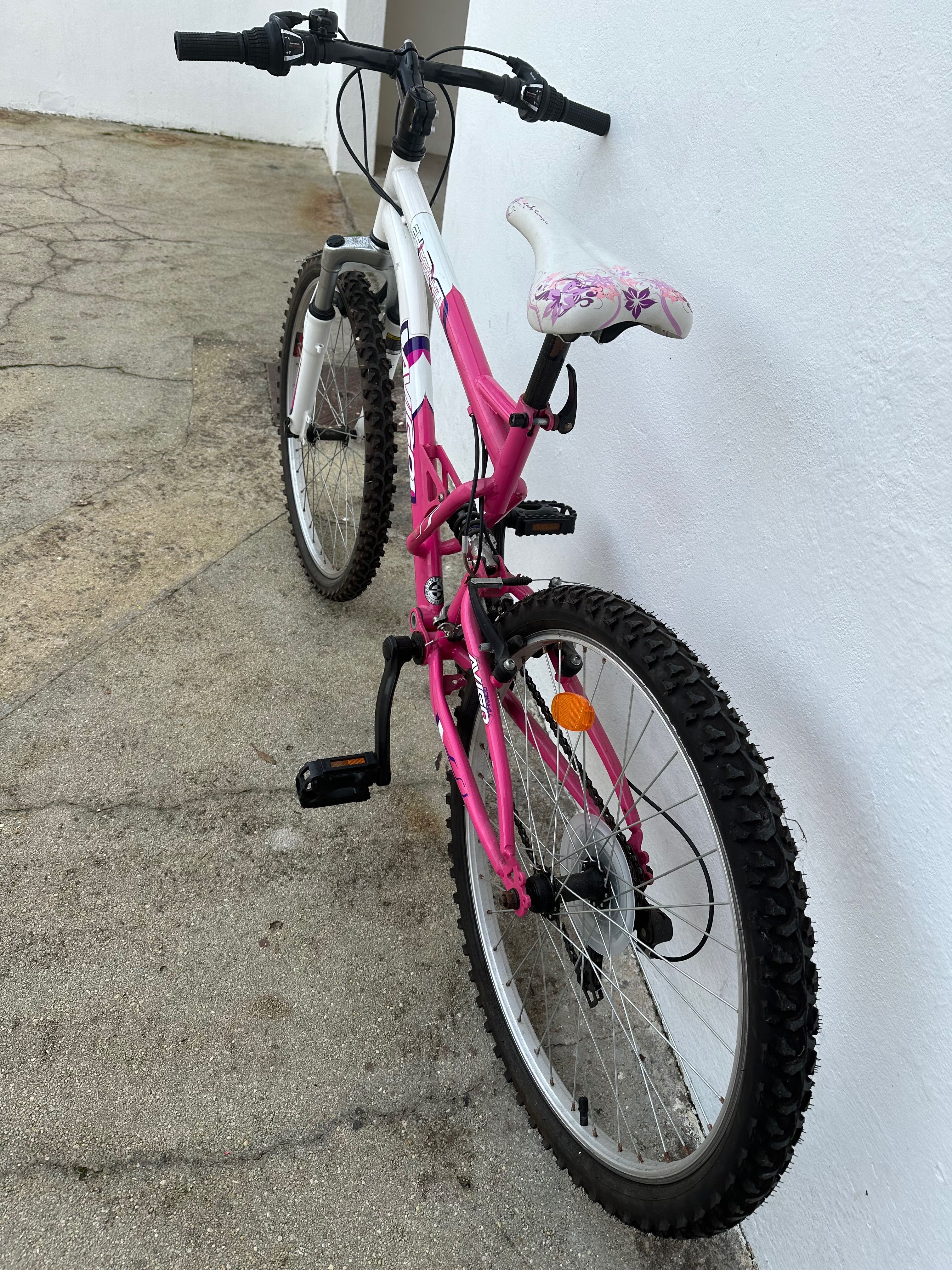 Bicicleta Avigo rosa