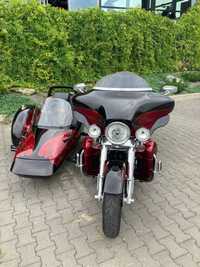 Harley-Davidson Touring Electra Glide z wózkiem bocznym CVO 110 sctreamineagle , polski salon