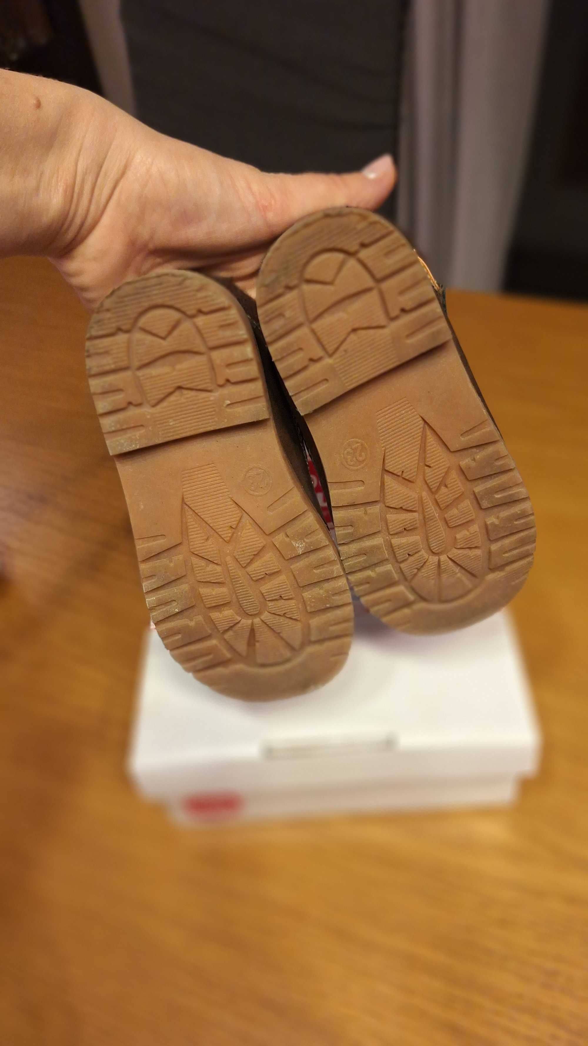 Buty zimowe cool club 23 raz założone jak nowe