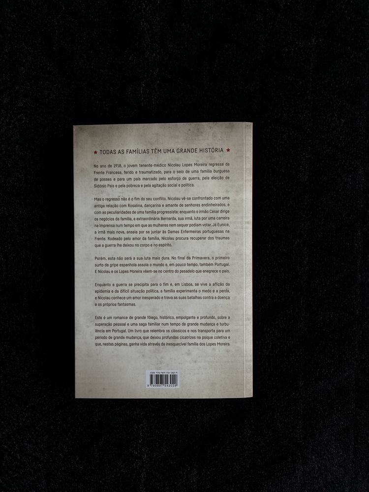 O Ano da Dançarina de Carla M Soares