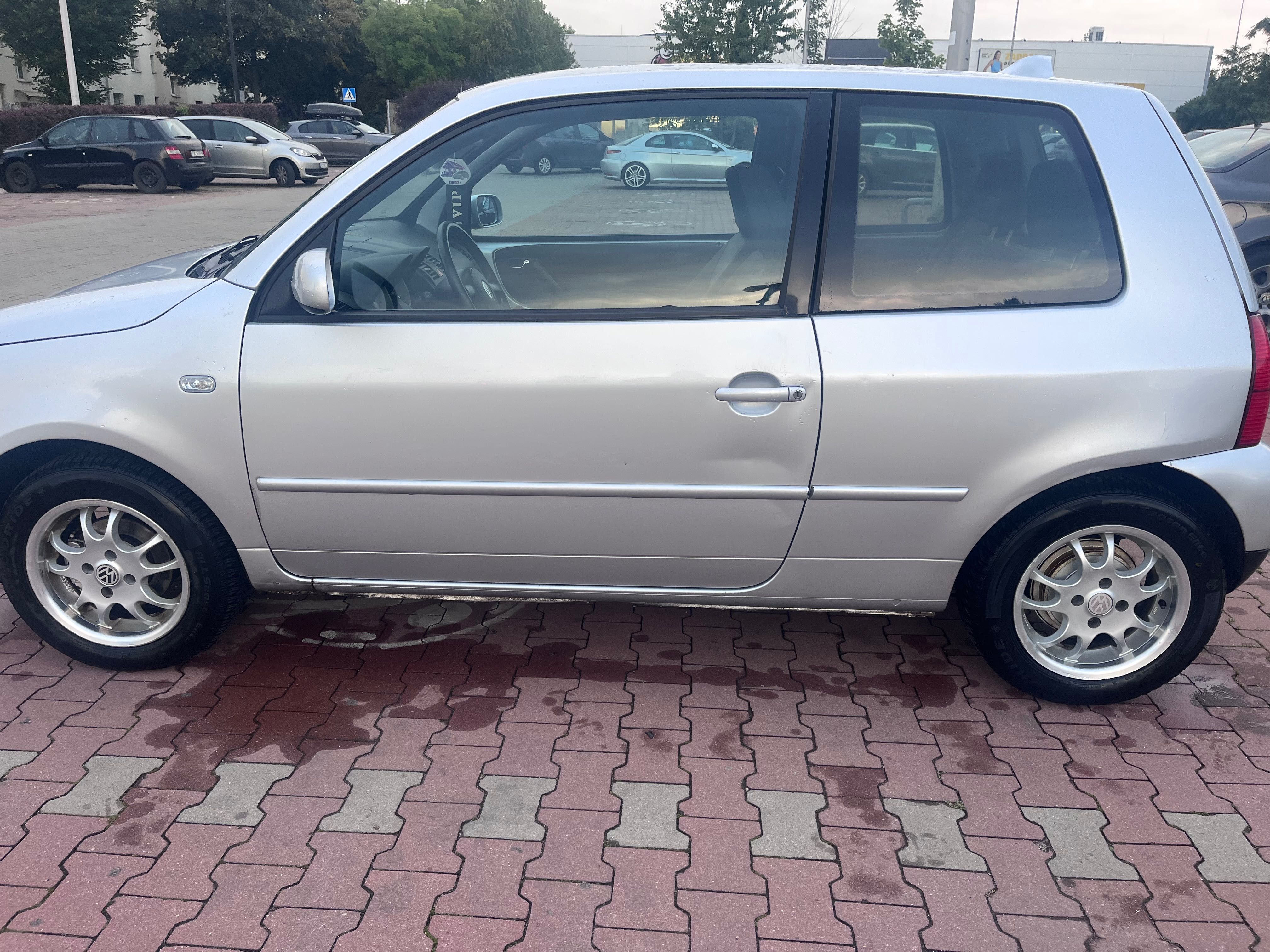 Volkswagen Lupo 1.4 + GAZ