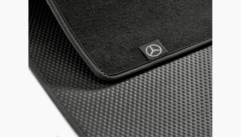 Оригінальний коврик в багажник Mercedes glc 2022-2024